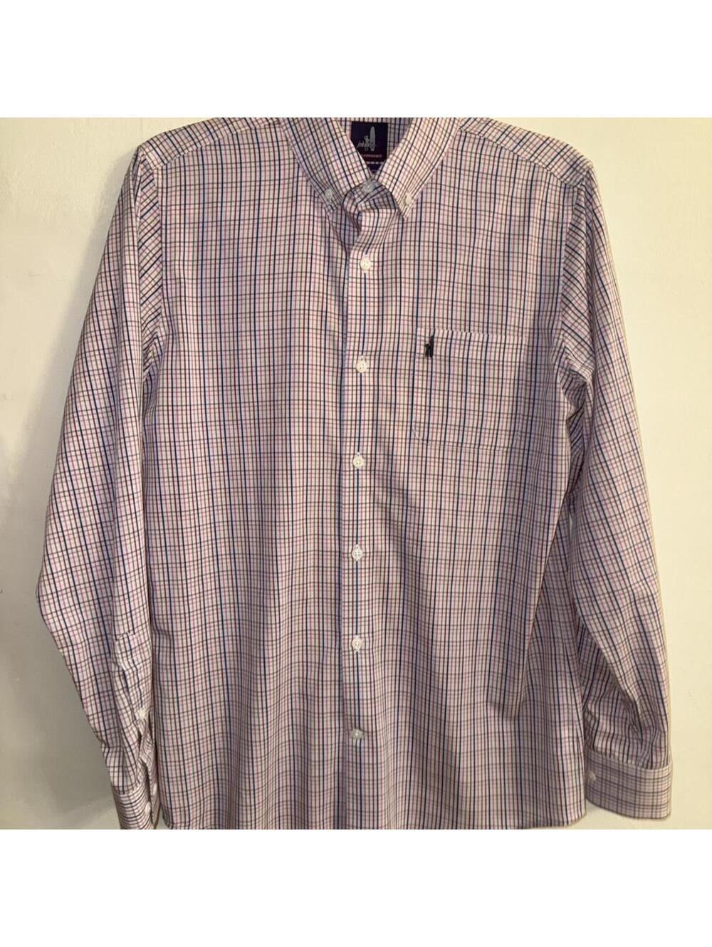 Boys Johnnie-O’s plaid button down